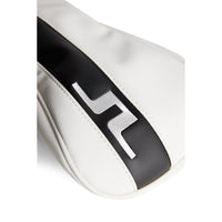 J.Lindeberg Driver Club Head Cover - White