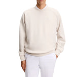 J.Lindeberg Finn Golf Crew Neck - Moonbeam