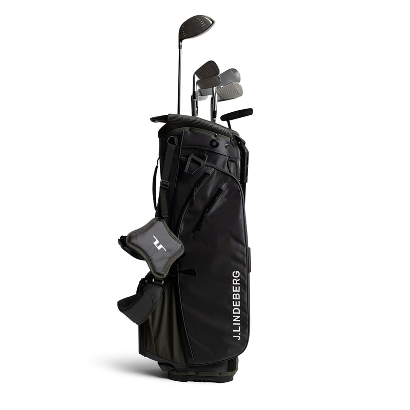 J. Lindeberg Flare Stand Golfs Bag - Schwarz