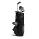 J. Lindeberg Flare Stand Golfs Bag - Waldgrün