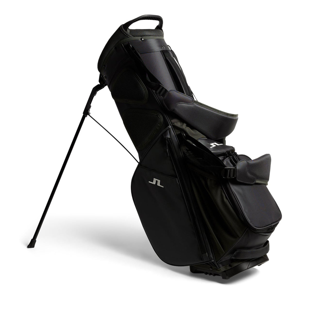 J.Lindeberg Flare Stand Golf Bag - Forest Green