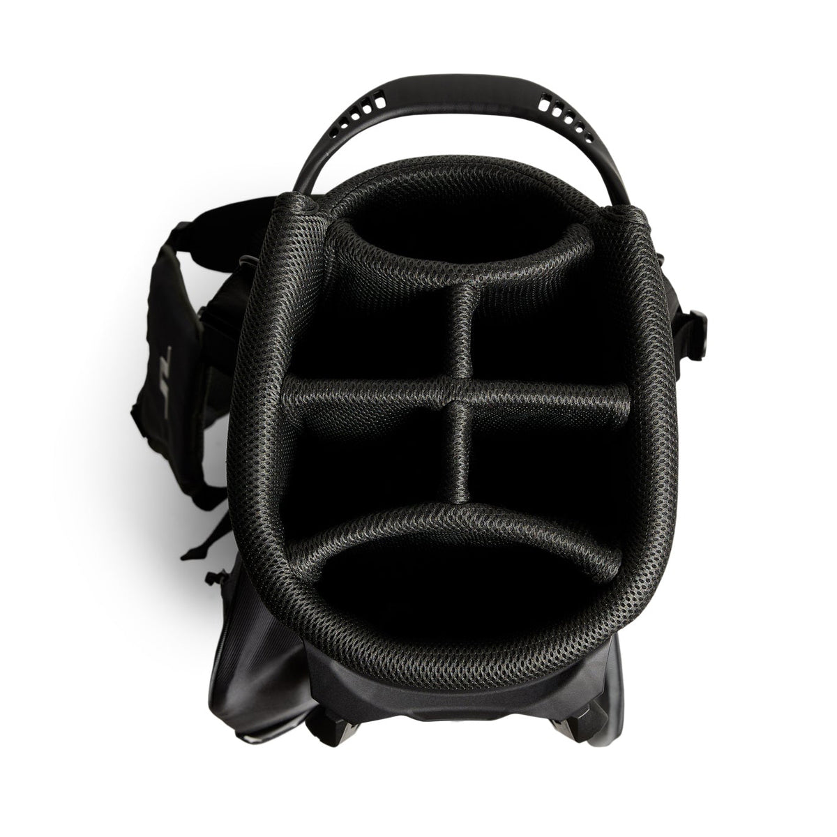 J.Lindeberg Flare Stand Golf Bag - Forest Green
