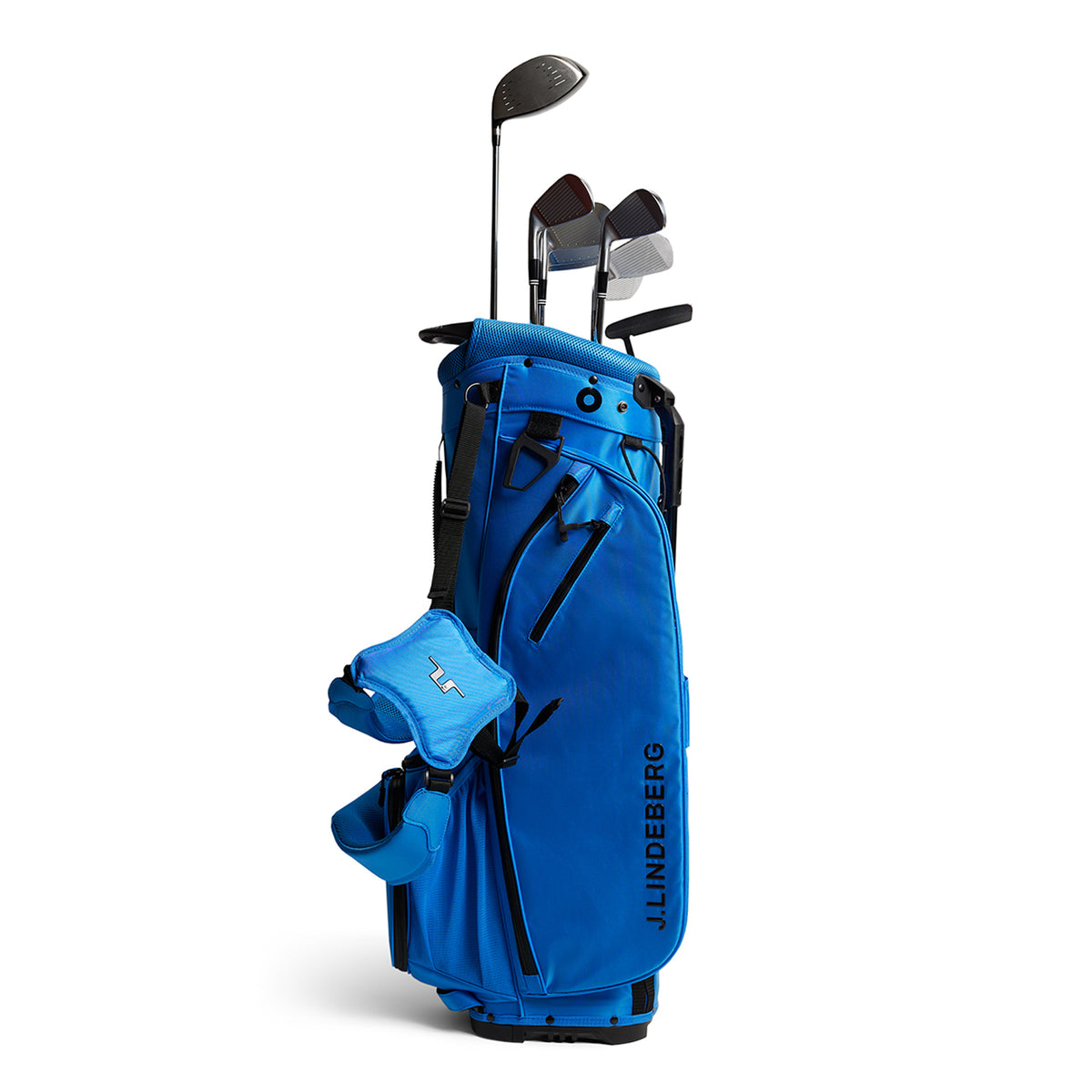 J.Lindeberg Flare Stand Golf Bag - Sonic Blue