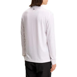 J.Lindeberg Florian Long Sleeve Golf Polo Shirt - White