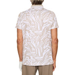 J.Lindeberg 块状 Polo 高尔夫衬衫 - Stillwater