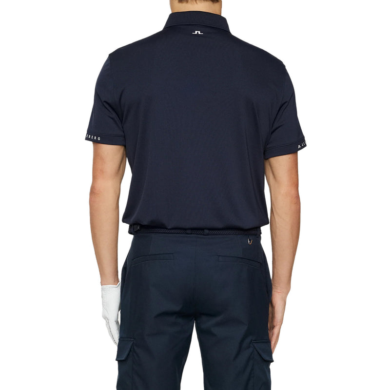 J. Lindeberg Guy Polo Golf Shirt - JL Navy