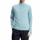 J.Lindeberg Heath Strike Golf Midlayer – Vergissmeinnicht