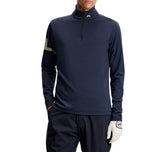 J.Lindeberg Heath Strike Golf Midlayer - JL Navy