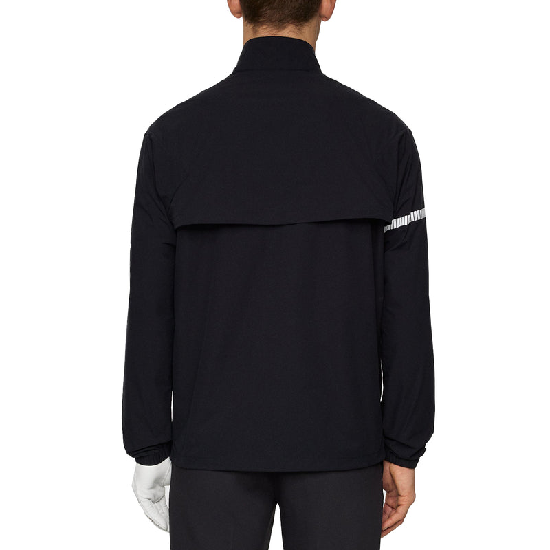 J. Lindeberg Heath Windgolfjacke - Schwarz