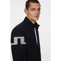 J. Lindeberg Heath Windgolfjacke - Schwarz