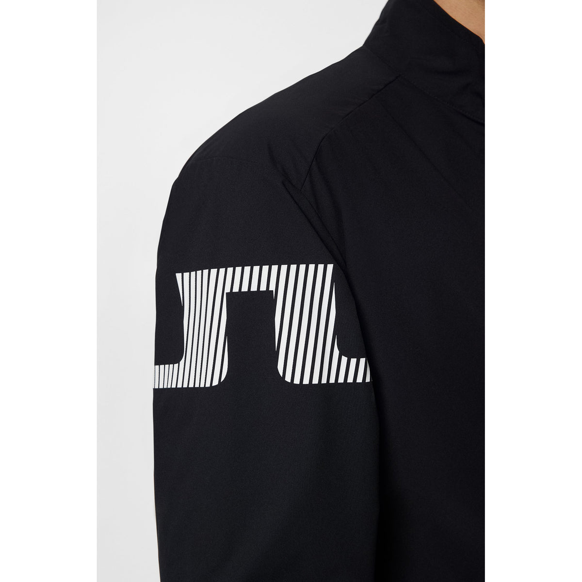J. Lindeberg Heath Windgolfjacke - Schwarz