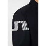 J. Lindeberg Heath Windgolfjacke - Schwarz
