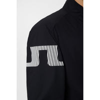 J. Lindeberg Heath Windgolfjacke - Schwarz