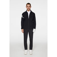 J. Lindeberg Heath Windgolfjacke - Schwarz