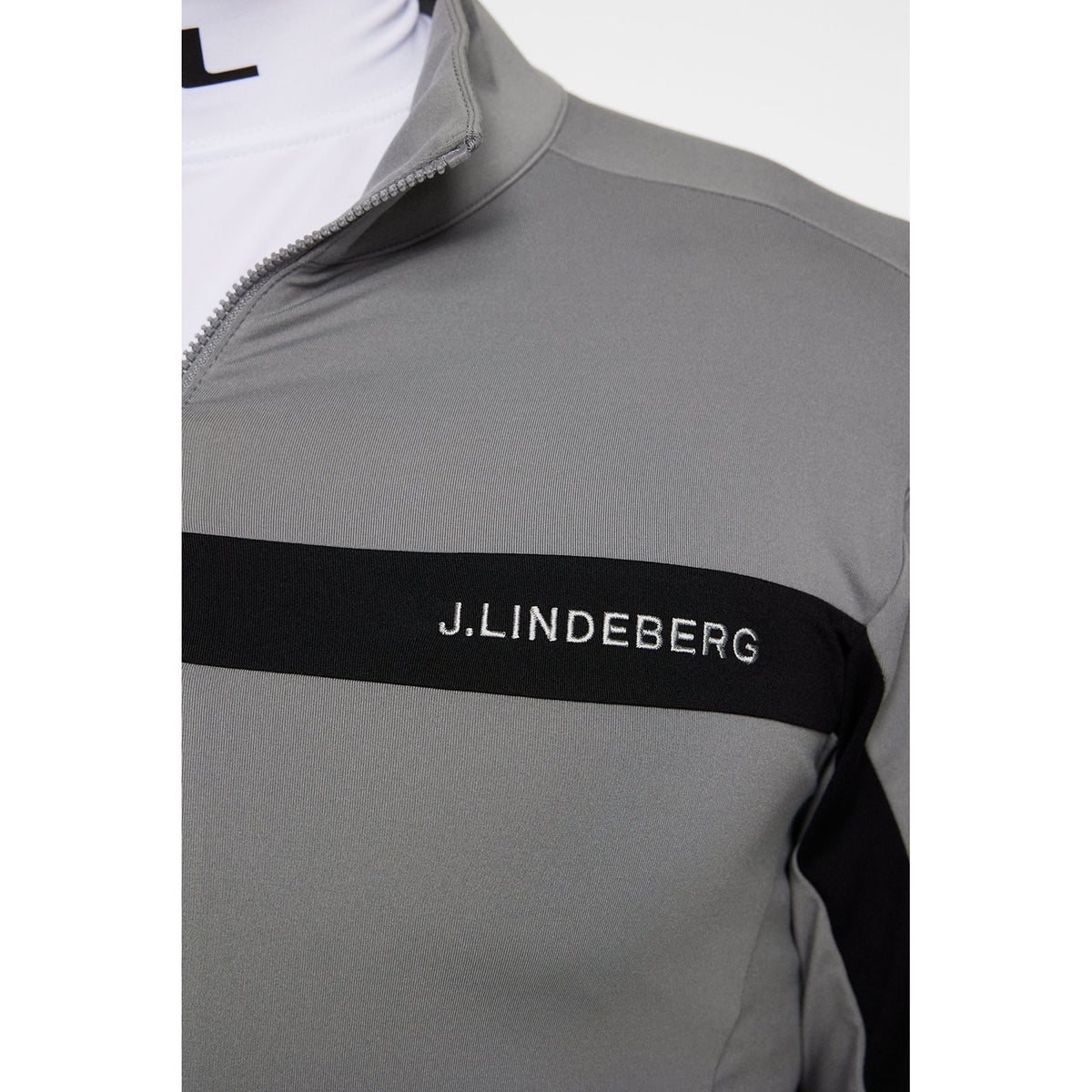 J. Lindeberg Jarvis Mid -Layer - Night Owl