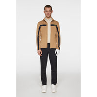 J. Lindeberg Jarvis Mid -Layer - Tigers Eye