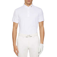 J. Lindeberg KV Polo Golfhemd - Weiß