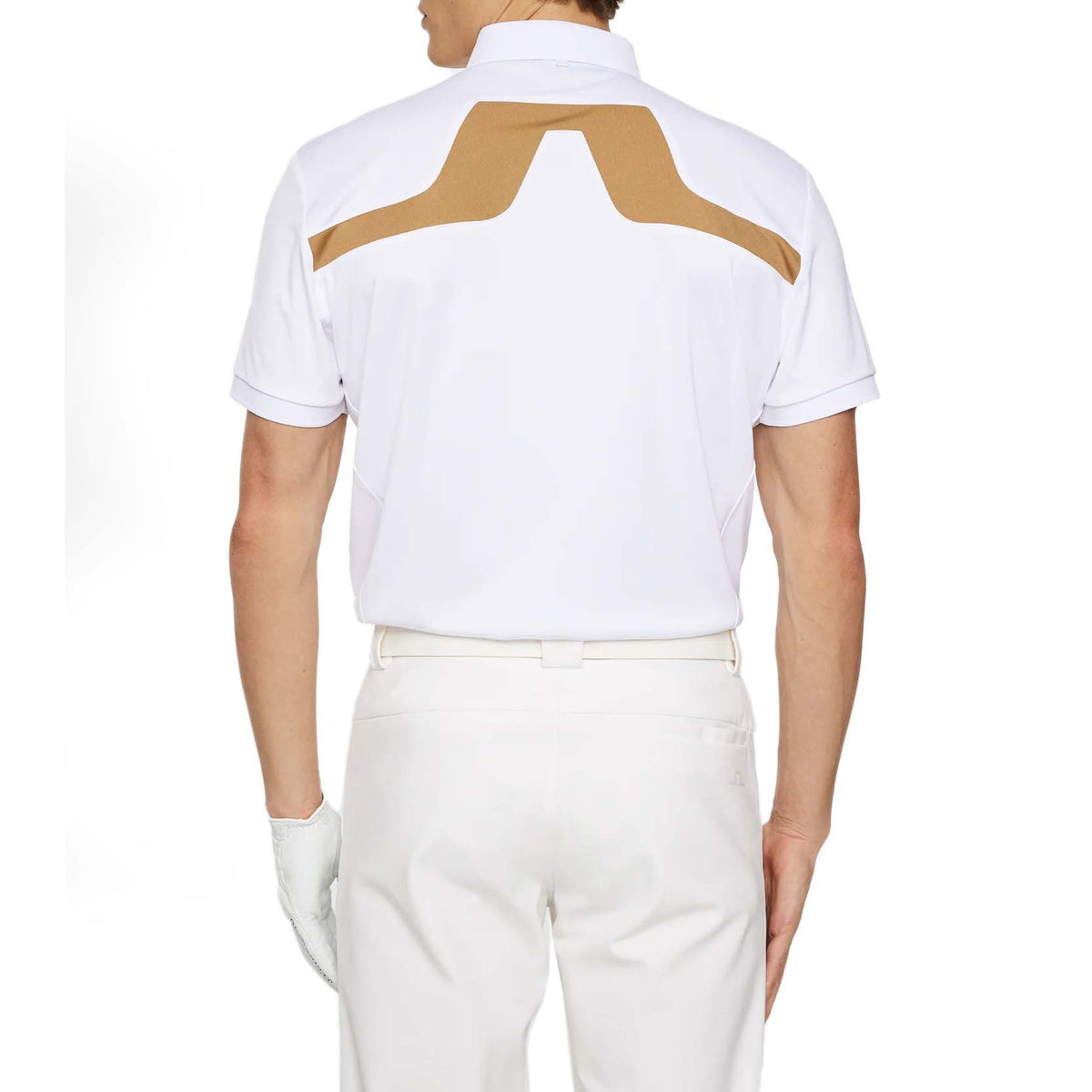 J. Lindeberg KV Polo Golfhemd - Weiß