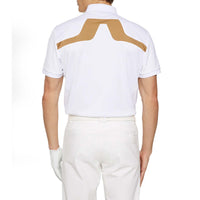 J. Lindeberg KV Polo Golfhemd - Weiß