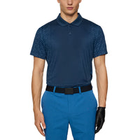 J. Lindeberg Kalle Golf Polo Shirt - JL Navy
