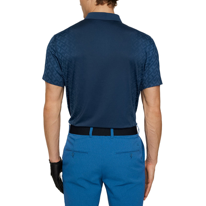 J. Lindeberg Kalle Golf Polo Shirt - JL Navy