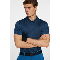 J. Lindeberg Kalle Golf Polo Shirt - JL Navy