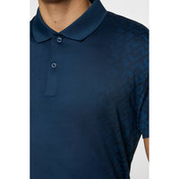 J. Lindeberg Kalle Golf Polo Shirt - JL Navy