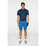 J. Lindeberg Kalle Golf Polo Shirt - JL Navy