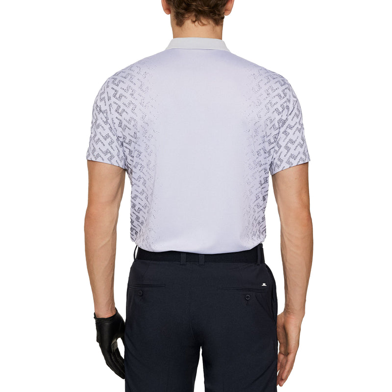J. Lindeberg Kalle Golf Polo -Hemd - hellgrau