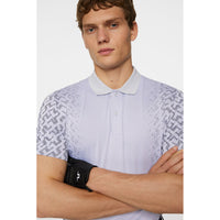 J. Lindeberg Kalle Golf Polo -Hemd - hellgrau