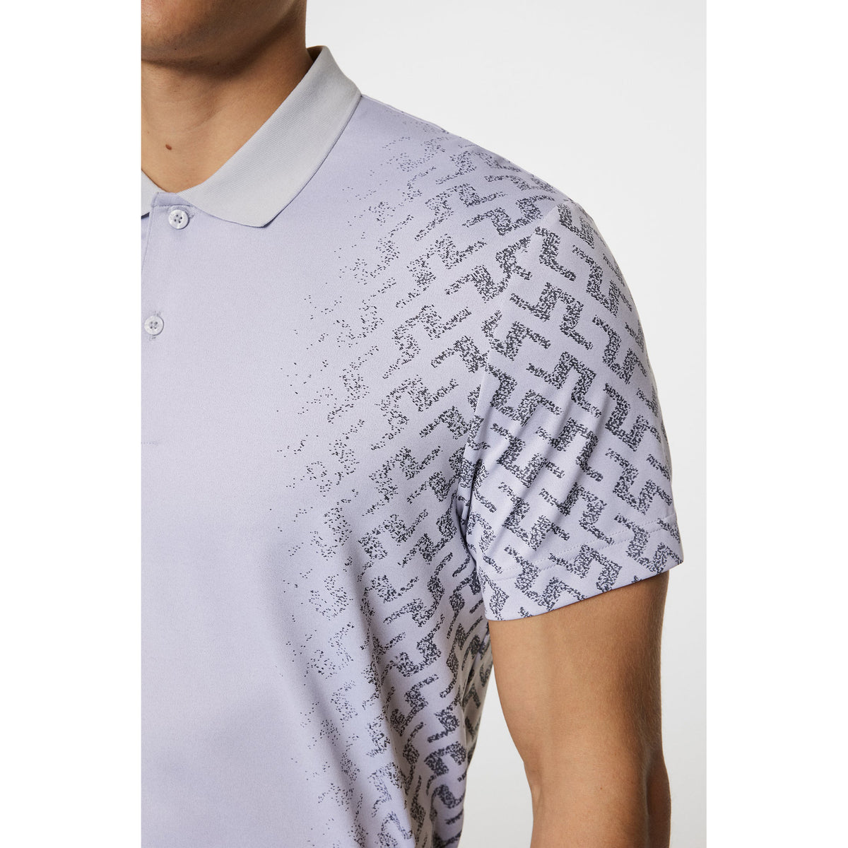 J. Lindeberg Kalle Golf Polo -Hemd - hellgrau