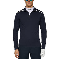 J.Lindeberg Leon Quarter Zip Mid -Layer - JL Navy
