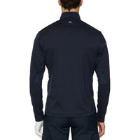 J.Lindeberg Leon Quarter Zip Mid -Layer - JL Navy