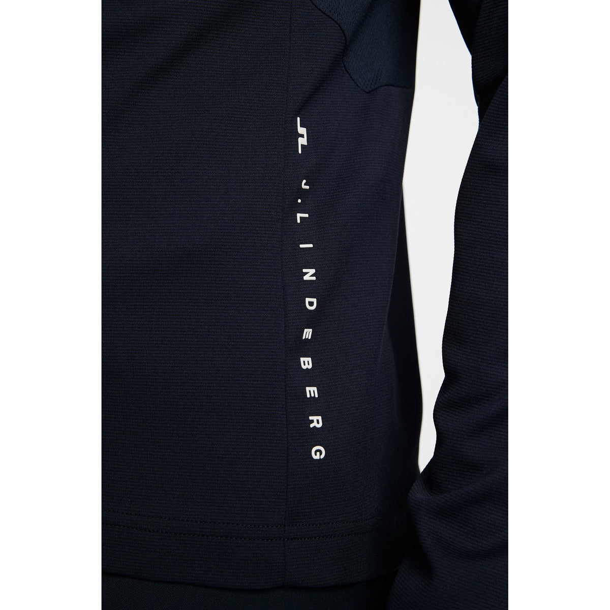 J.Lindeberg Leon Quarter Zip Mid -Layer - JL Navy