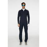 J.Lindeberg Leon Quarter Zip Mid -Layer - JL Navy