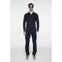 J.Lindeberg Leon Quarter Zip Mid -Layer - JL Navy