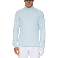 J. Lindeberg Leon Quarter Zip Mid -Layer - Winterhimmel