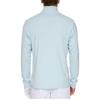 J. Lindeberg Leon Quarter Zip Mid -Layer - Winterhimmel