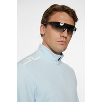 J. Lindeberg Leon Quarter Zip Mid -Layer - Winterhimmel