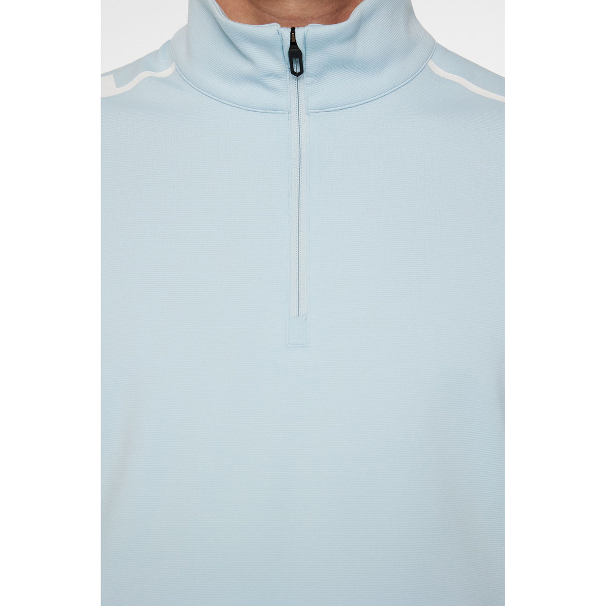 J. Lindeberg Leon Quarter Zip Mid -Layer - Winterhimmel