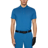 J. Lindeberg Lionel Polo Golfhemd - dunkelblau