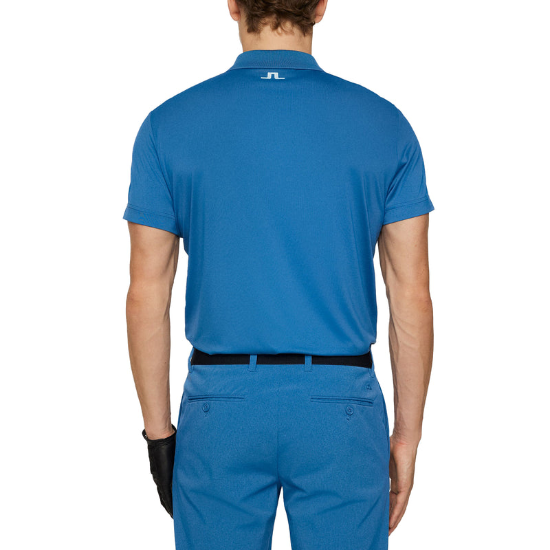 J. Lindeberg Lionel Polo Golfhemd - dunkelblau