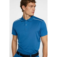 J. Lindeberg Lionel Polo Golfhemd - dunkelblau