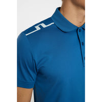 J. Lindeberg Lionel Polo Golfhemd - dunkelblau