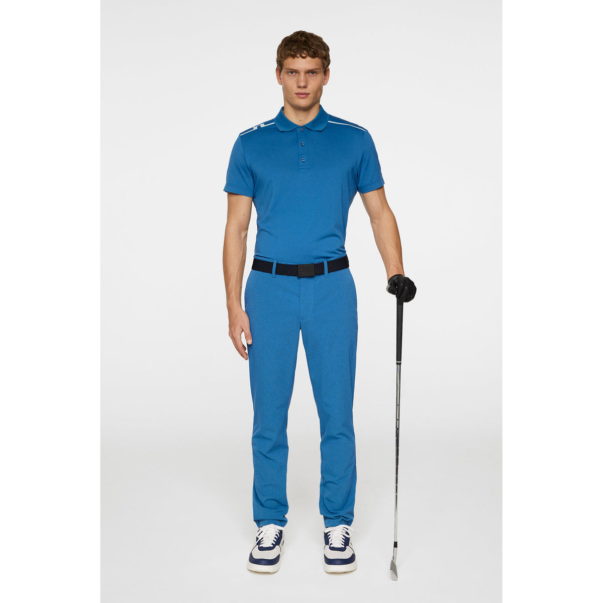 J. Lindeberg Lionel Polo Golfhemd - dunkelblau