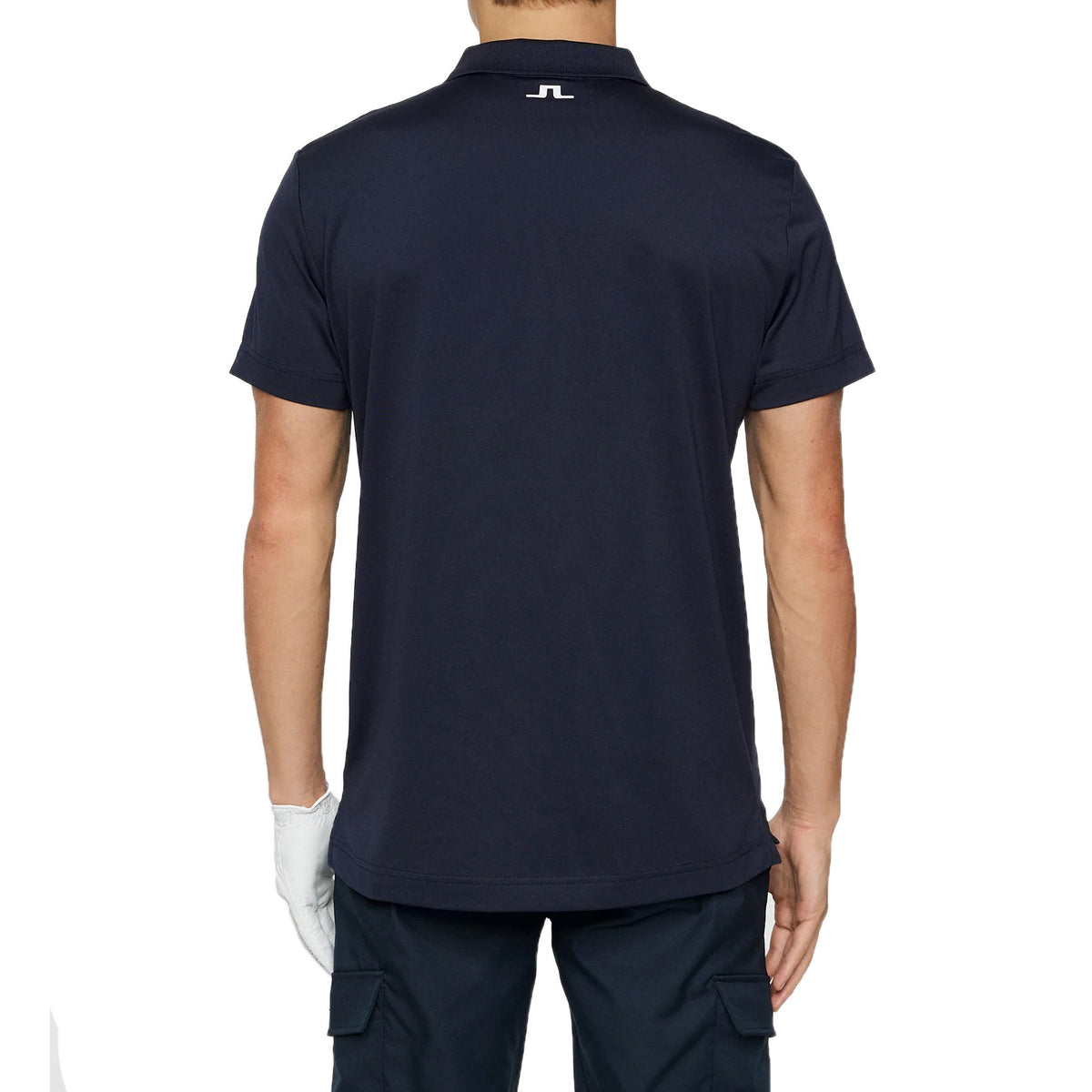 J. Lindeberg Lionel Polo Golf Shirt - JL Navy