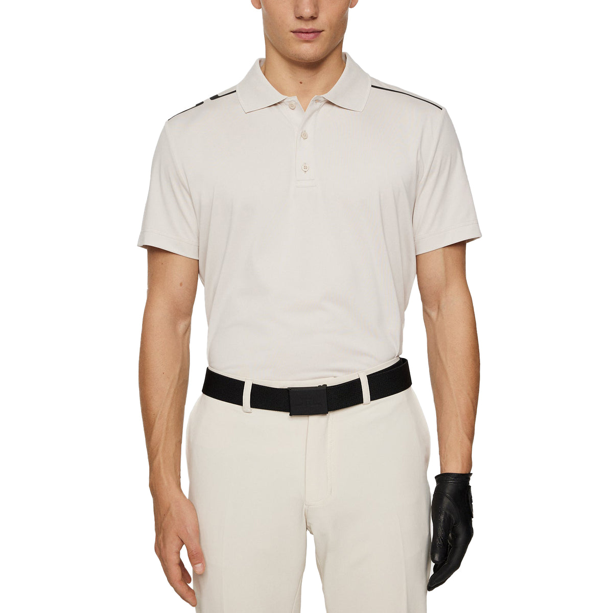 J. Lindeberg Lionel Polo Golfhemd - Moonbeam