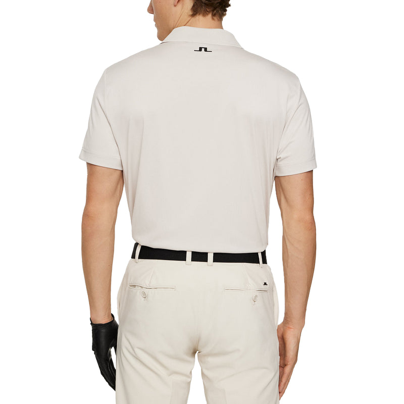 J. Lindeberg Lionel Polo Golfhemd - Moonbeam
