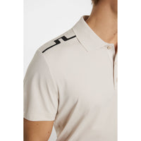 J. Lindeberg Lionel Polo Golfhemd - Moonbeam