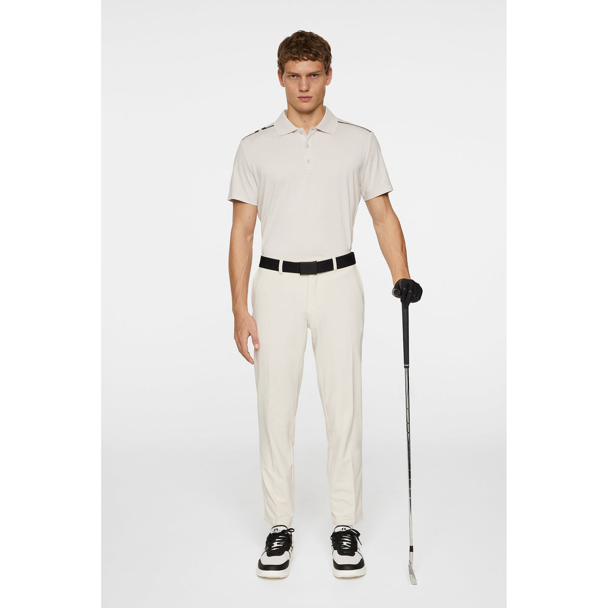J. Lindeberg Lionel Polo Golfhemd - Moonbeam